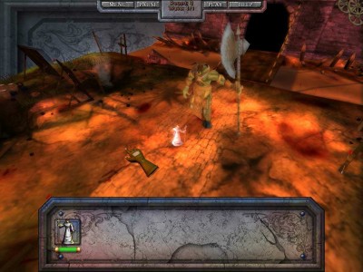 второй скриншот из Kingdom Elemental