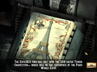 четвертый скриншот из Monument Builders: Eiffel Tower