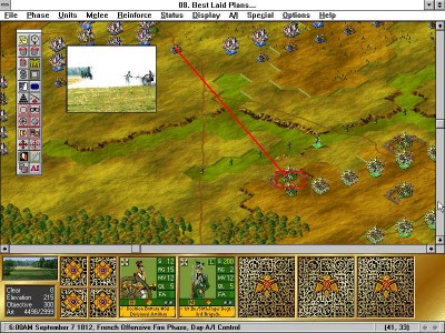 первый скриншот из Battleground 6: Napoleon in Russia