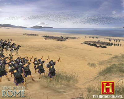 второй скриншот из The History Channel: Great Battles of Rome