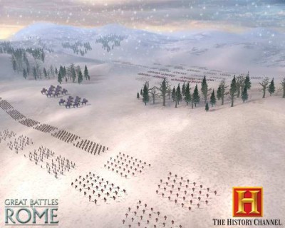 третий скриншот из The History Channel: Great Battles of Rome