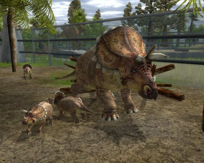 первый скриншот из Wildlife Park 2 Dino World