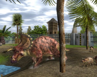 четвертый скриншот из Wildlife Park 2 Dino World