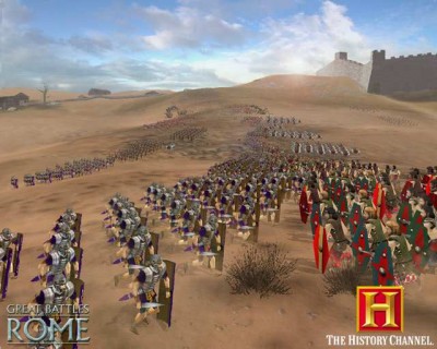 первый скриншот из The History Channel: Great Battles of Rome