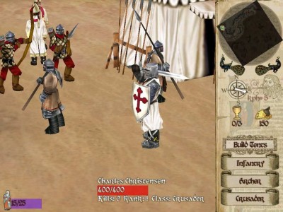 четвертый скриншот из History channel: Crusades - Quest for power