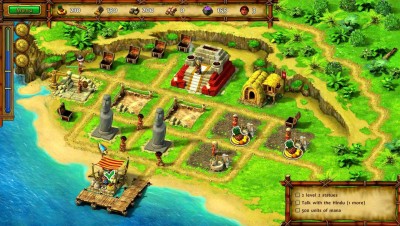 второй скриншот из Moai: Build Your Dream