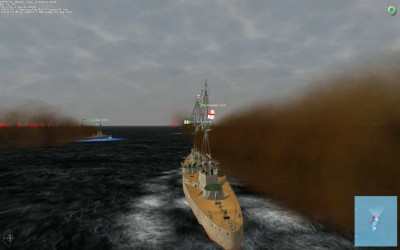 первый скриншот из Jutland