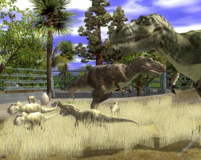 третий скриншот из Wildlife Park 2 Dino World