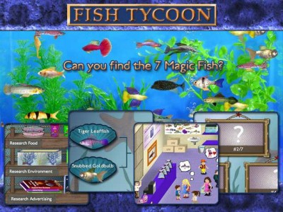 третий скриншот из Fish Tycoon