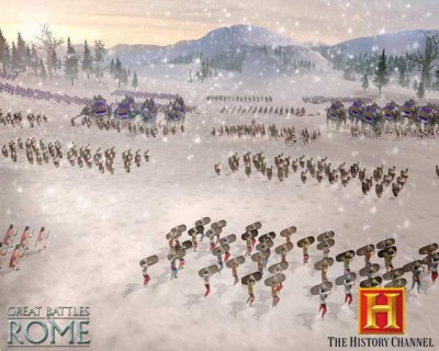 четвертый скриншот из The History Channel: Great Battles of Rome