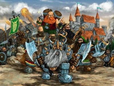 первый скриншот из 300 Dwarves