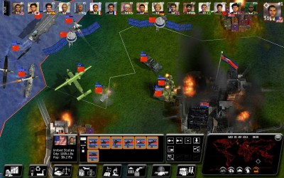 четвертый скриншот из Rulers of Nations: Geo-Political Simulator 2
