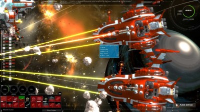 первый скриншот из Gratuitous Space Battles 2