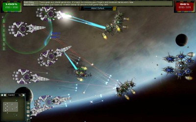 третий скриншот из Gratuitous Space Battles Collector's Edition