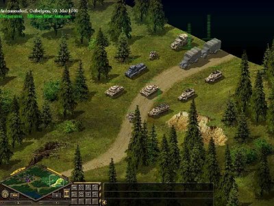 четвертый скриншот из Panzerkrieg Burning Horizon 2