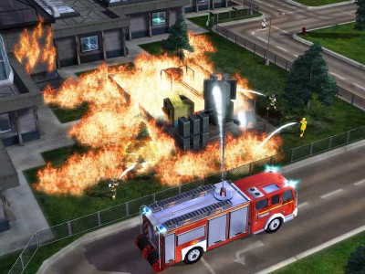 второй скриншот из Fire Department 3
