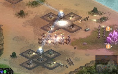 второй скриншот из SunAge: Battle for Elysium Remastered