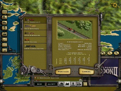 третий скриншот из Railroad Tycoon 2