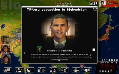 первый скриншот из Rulers of Nations: Geo-Political Simulator 2