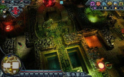 первый скриншот из Dungeons: Хранитель Подземелий