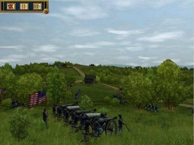 второй скриншот из American Civil War: Gettysburg