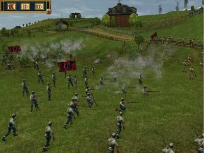 четвертый скриншот из American Civil War: Gettysburg