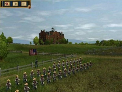 первый скриншот из American Civil War: Gettysburg