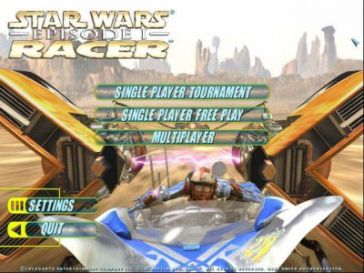 первый скриншот из STAR WARS™ Episode I: Racer