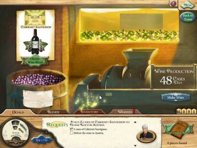 второй скриншот из Winemaker Extraordinaire