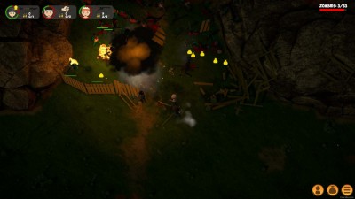 третий скриншот из Zombie Forest 2
