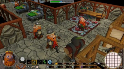 первый скриншот из A Game of Dwarves