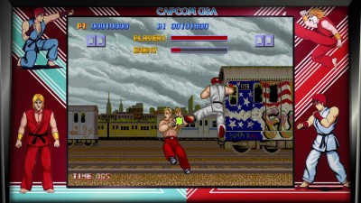 третий скриншот из Street Fighter 30th Anniversary Collection