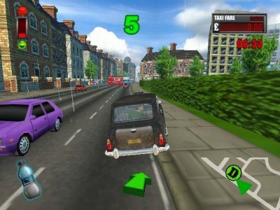 четвертый скриншот из London Taxi: Rush Hour