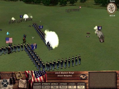 четвертый скриншот из History Channel's Civil War: The Battle of Bull Run
