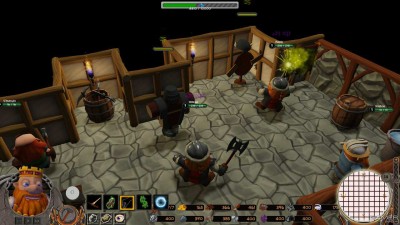 третий скриншот из A Game of Dwarves