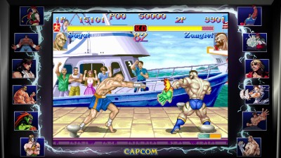 второй скриншот из Street Fighter 30th Anniversary Collection