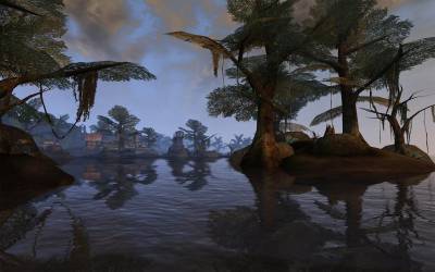 третий скриншот из The Elder Scrolls III: Morrowind - GOTY