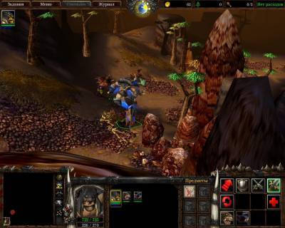 четвертый скриншот из Warcraft 3: Frozen Throne - Call of Elements