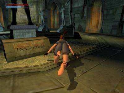 второй скриншот из Tomb Raider: The Angel of Darkness