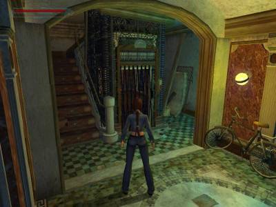 четвертый скриншот из Tomb Raider: The Angel of Darkness