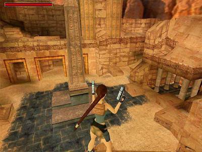 четвертый скриншот из Tomb Raider 4