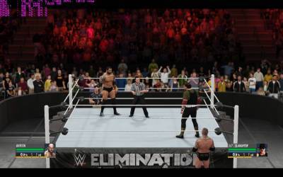 третий скриншот из WWE 2K16