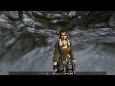второй скриншот из Tomb Raider: Legend