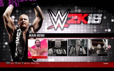 второй скриншот из WWE 2K16