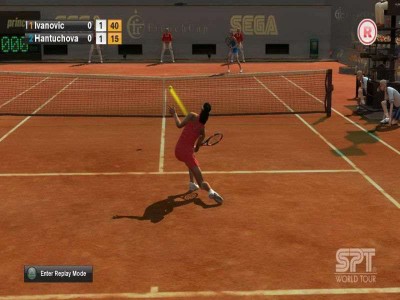 второй скриншот из Virtua Tennis 2009 / Теннис