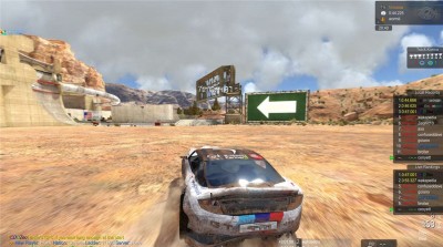 второй скриншот из TrackMania 2 - Canyon