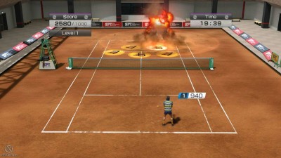 второй скриншот из Virtua Tennis 4
