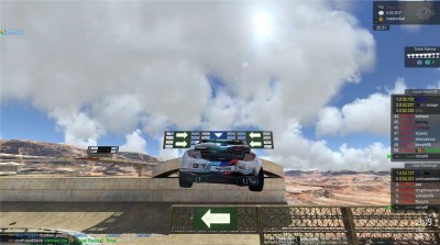 четвертый скриншот из TrackMania 2 - Canyon