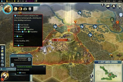 второй скриншот из Civilization 5 - New Units and Buildings Mod 2.2 (Civilization V Brave New World)