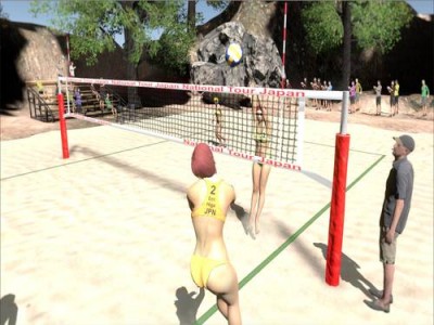 второй скриншот из Incredi Beach Volley / Потрясающий пляжный волейбол